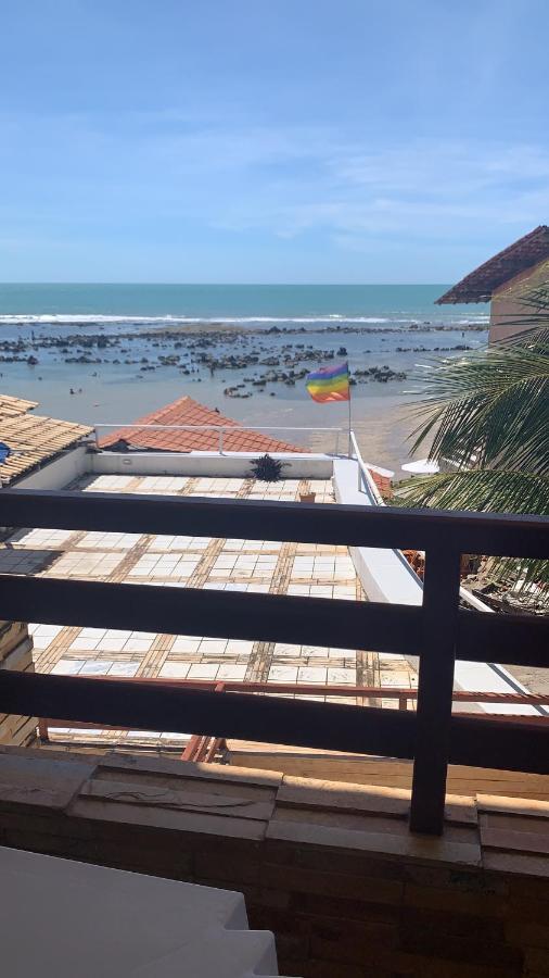 Casa Na Beira Da Praia Da Pipa Beach House Luxury Praia de Pipa Exterior photo